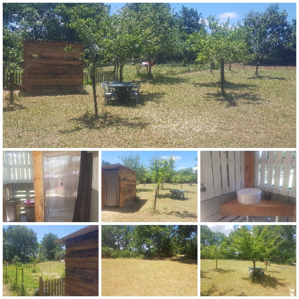 Aire camping-car  Salviac (46340) - Photo 1